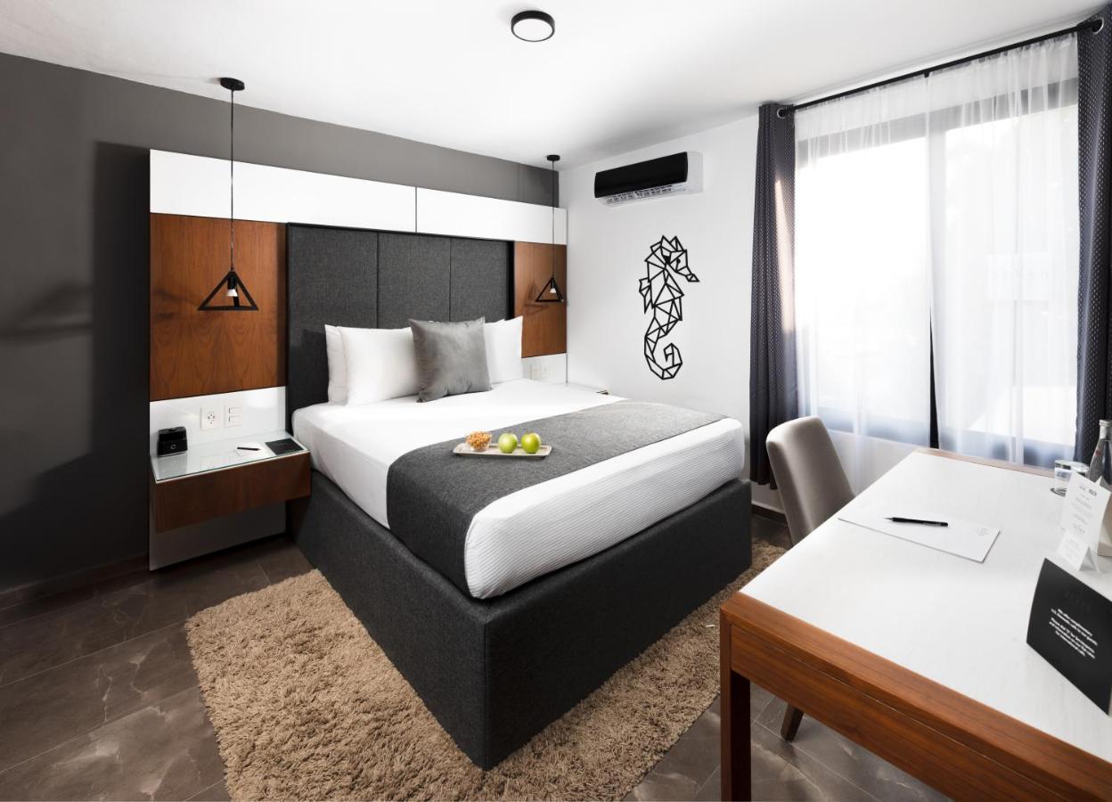 Seven Boutique Apartments Cancún Exterior foto