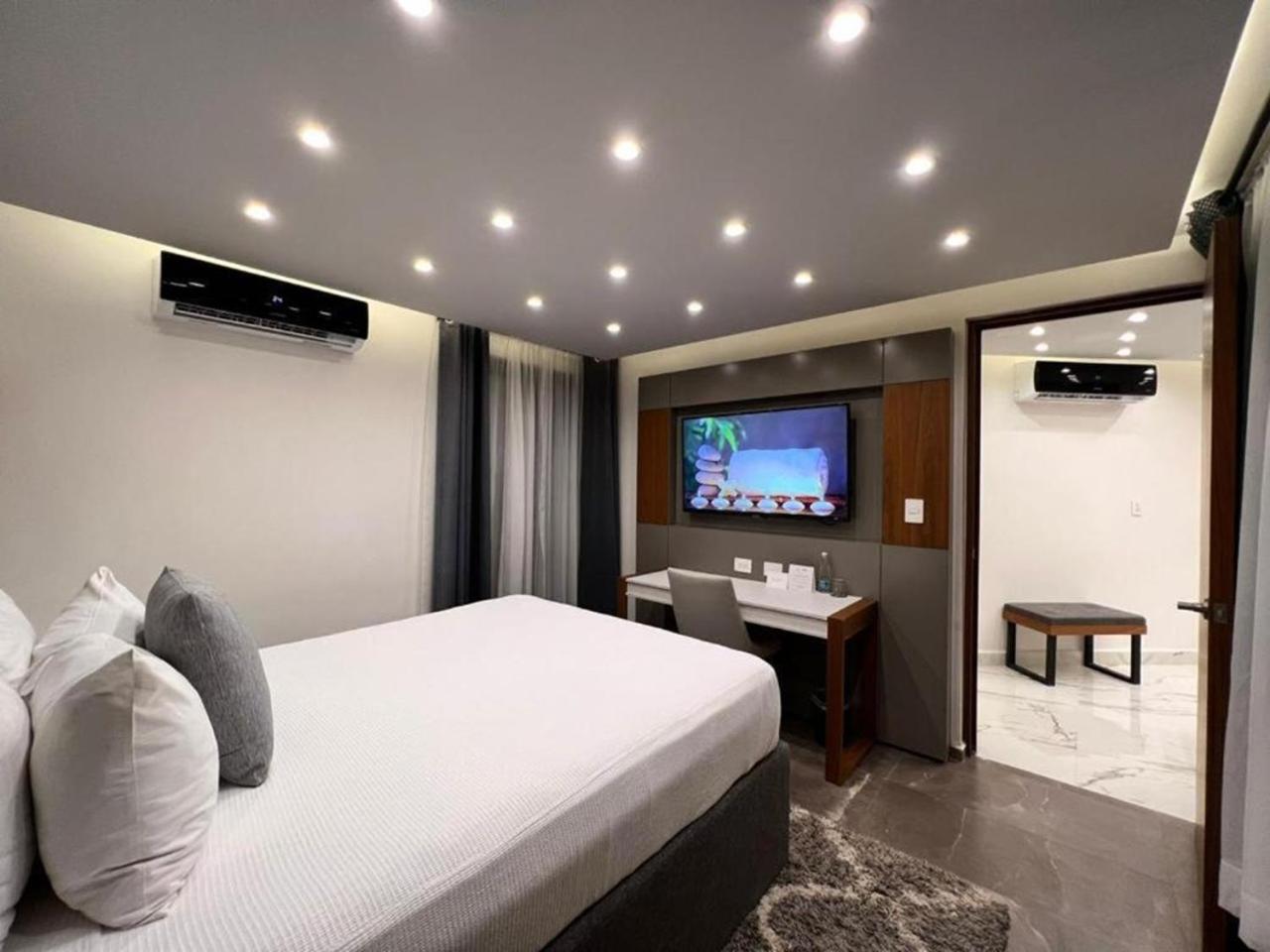 Seven Boutique Apartments Cancún Exterior foto