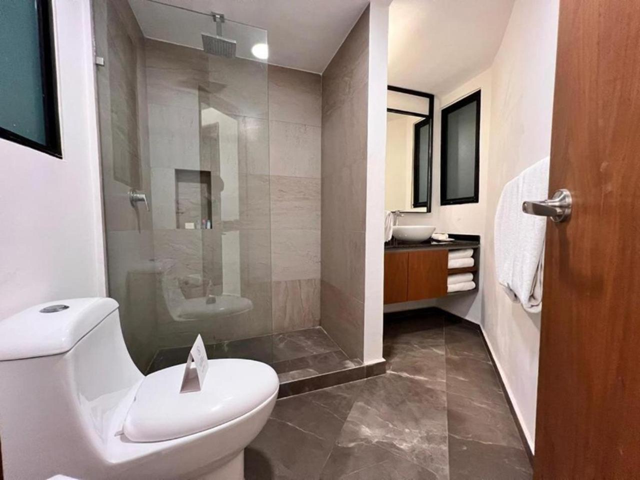 Seven Boutique Apartments Cancún Exterior foto