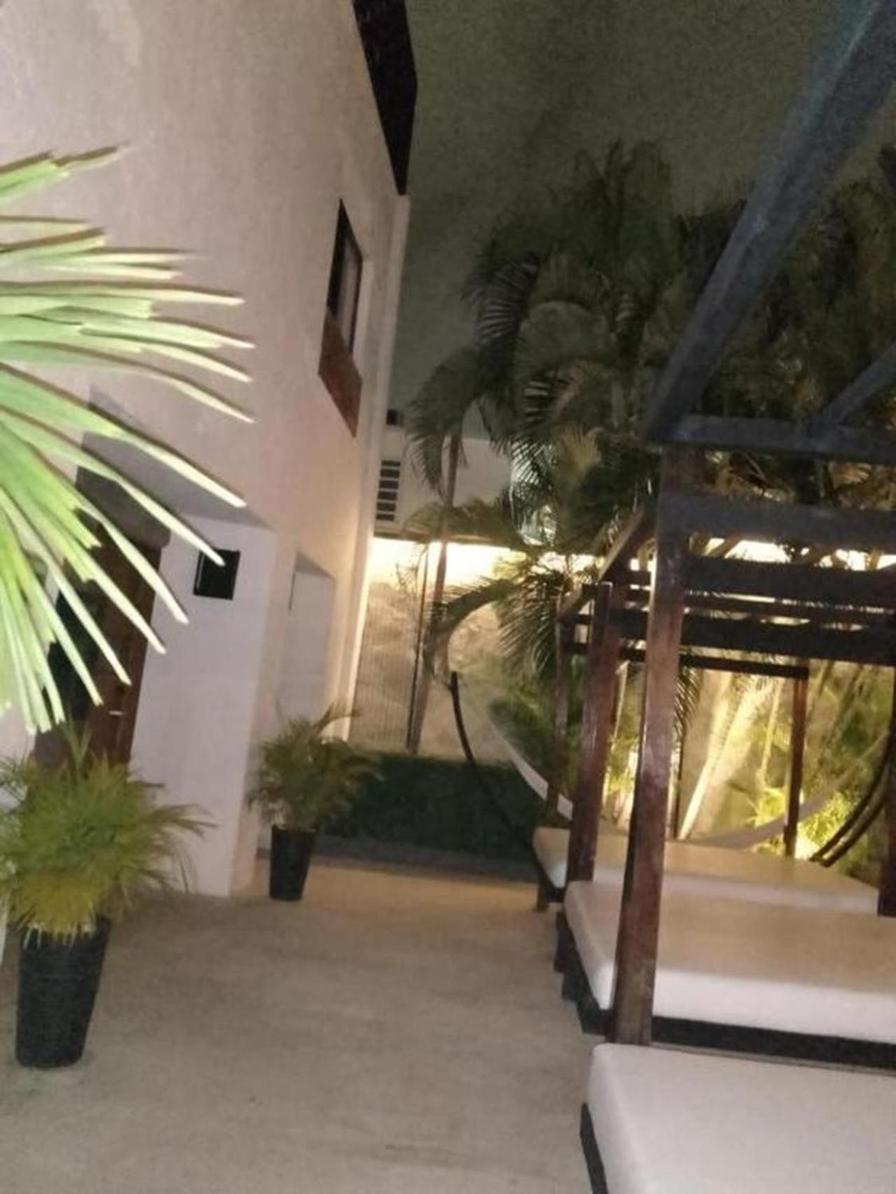 Seven Boutique Apartments Cancún Exterior foto