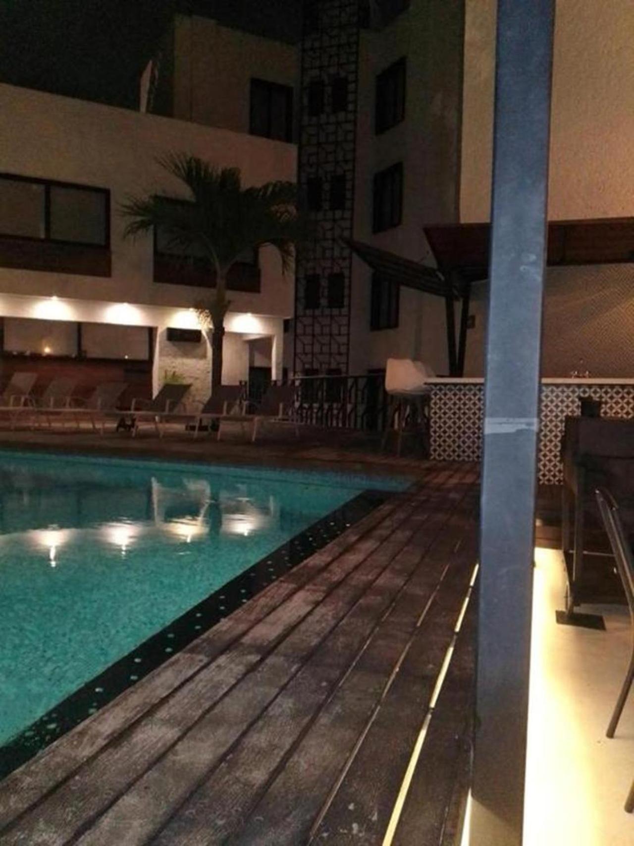 Seven Boutique Apartments Cancún Exterior foto